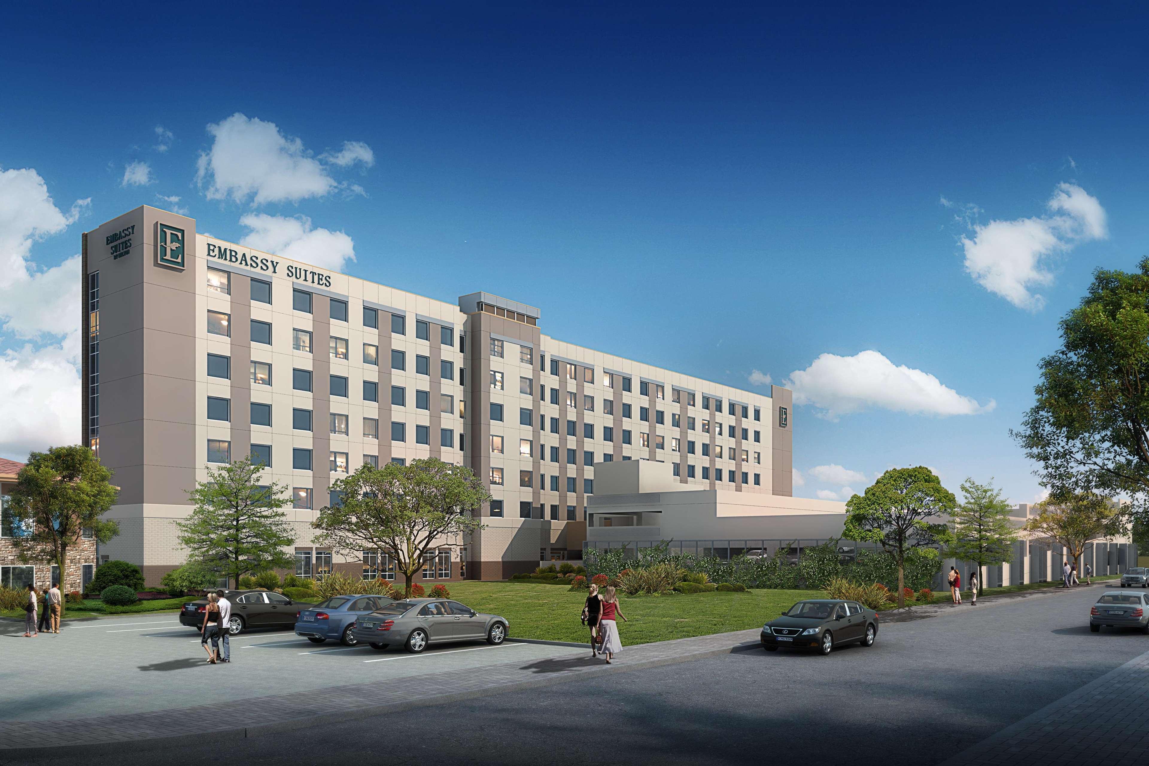 Embassy Suites By Hilton קולג' סטיישן מראה חיצוני תמונה